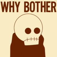 Why Bother?