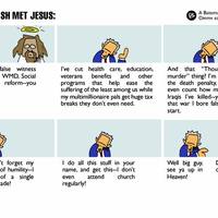 The Day Bush Met Jesus: