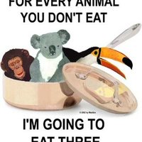 For everything animal you won't eat