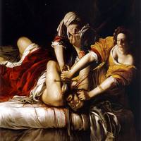 Judith beheading Holofernes - Gentileschi