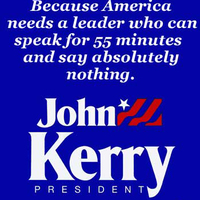 I voted for Kerry, but you guys that wish you did may enjoy this one.