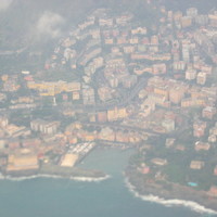 Landing in Genova, Nervi (Italy, 2005)