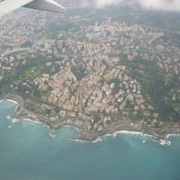 Landing in Genova, Quarto dei Mille (Italy, 2005)
