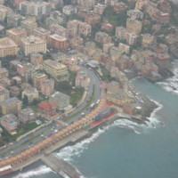 Landing in Genova, Bocca D'Asse (Italy, 2005)