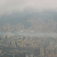 Landing in Genova, La Foce (Italy, 2005)