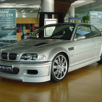 BMW M3 GTR, one of my personal dream cars.