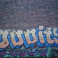 grafitti-Oddity