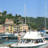 Portofino view (Liguria, Italy, 2004)