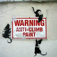 Rats by Banksy