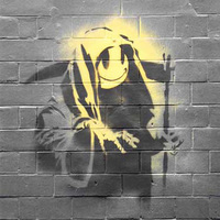 Reaper by Banksy