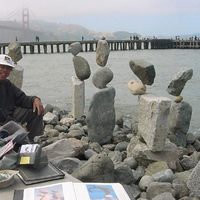 Bill Dan balances rocks - without glue! http://www.rock-on-rock-on.com/