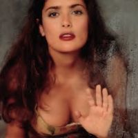 Salma Hayek wanting in or wanting out you decide ?