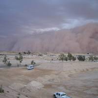 Sand Storm in Iraq