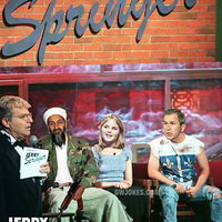 jerry springer -  my daughter is dating a terrorist