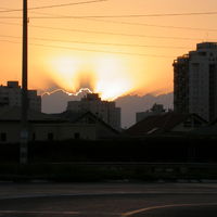 sunset in israel 2
