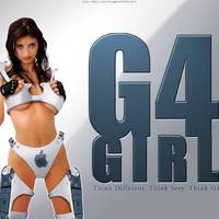 Apple G4 Girl