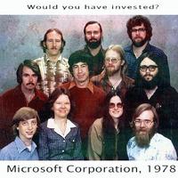 Would you have invested? Microsoft Corp, 1978