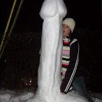 Loves the ice cock
