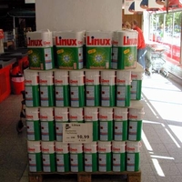 Linux - now available in supermarkets