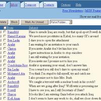 Bush's hotmail account