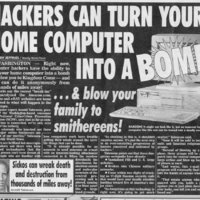 Hackers can turn your computer into a bomb!