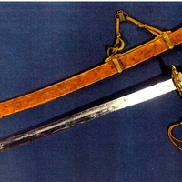 Emperor Qianlong's saber (named Kouming