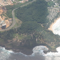 From above Puerto Rico
