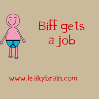 Biff gets a job