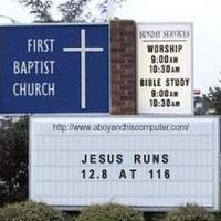 Jesus does quick Quater miles