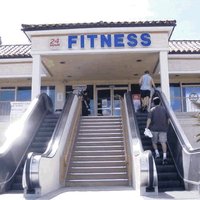 Fitness Centre - only in America