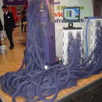 The Godzilla of cabling jobs