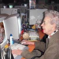 Grannies surfing porn, what's the world coming to?