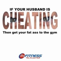 If your husband is cheating...