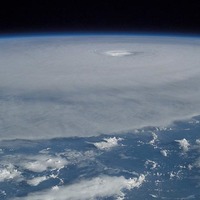 Hurricane Isabel from space - 1
