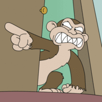 Evil Monkey