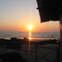 Asvelm Beach Goa - January 2005