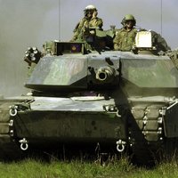 M1A1-tank