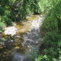 Creek near Sundial Bridge