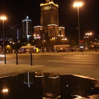 Warsaw @ night