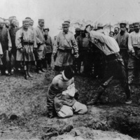 beheading in japan during the war