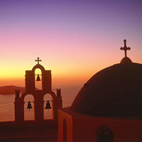 Greece - sunset