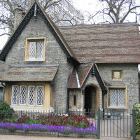 A house in Hide Park, London, UK (2005)