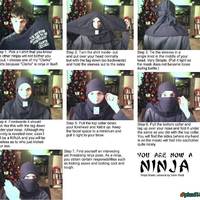 The Ninja lesson