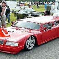 Insanely low Volvo - how the hell do you drive this?