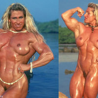 Scary Muscle Woman