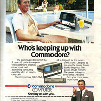 Commodore laptop