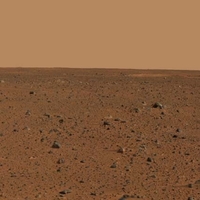 First picture back from mars