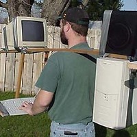 A unique portable computer