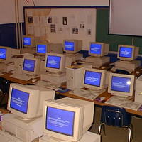 Windows XP class room