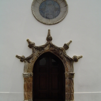 Chapel doorway - Monchique, Portugal